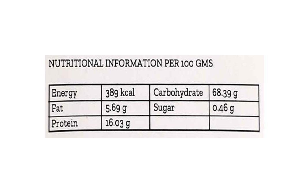 Conscious Food Six Grain Flour Mixed Atta, No Wheat   Pack  500 grams